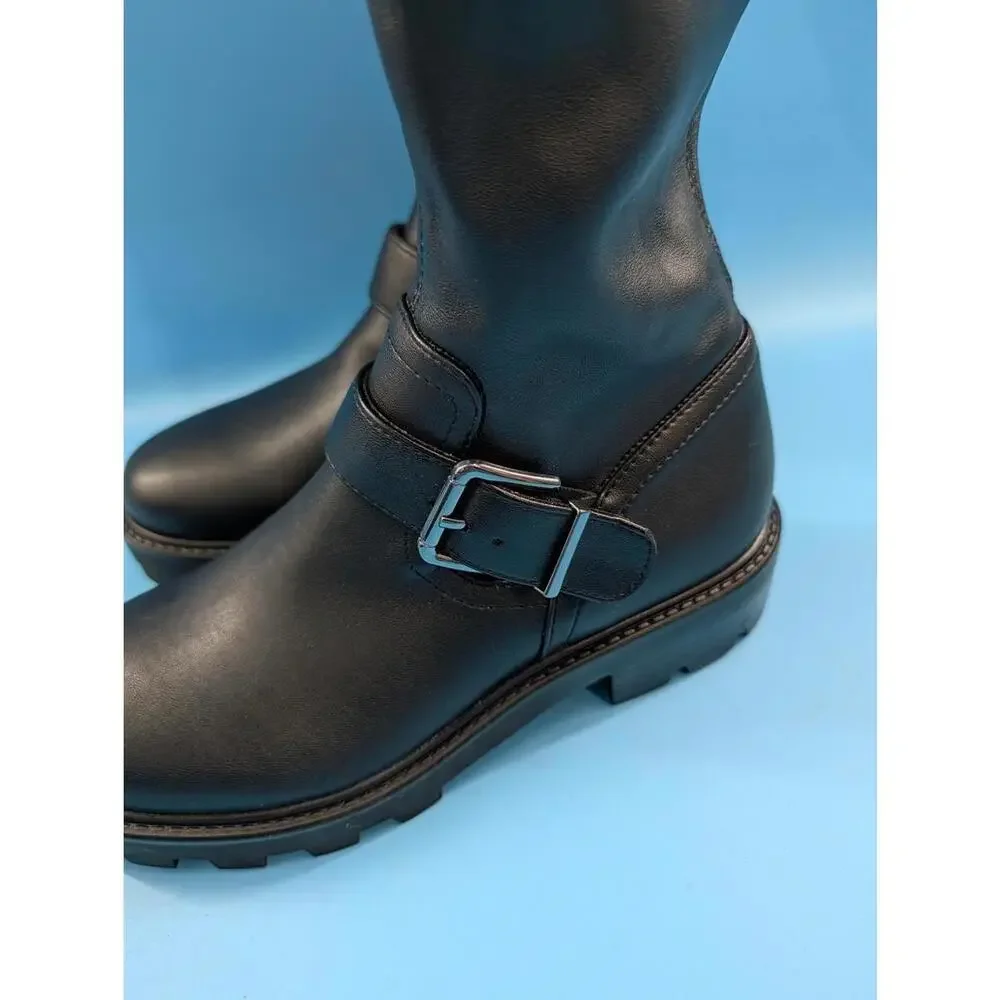 Marc Fisher‎ LTD Lug Sole Women's Ganven Over-The-Knee Boot NWOB